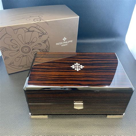 patek philippe replica watch box|authentic patek philippe watch bands.